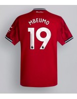 Manchester United Bryan Mbeumo #19 Hjemmedrakt 2025-26 Korte ermer